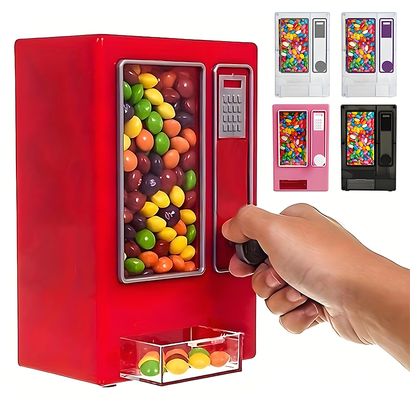 Candy Vending Machine - Candy Dispenser Cute Vending Machine For