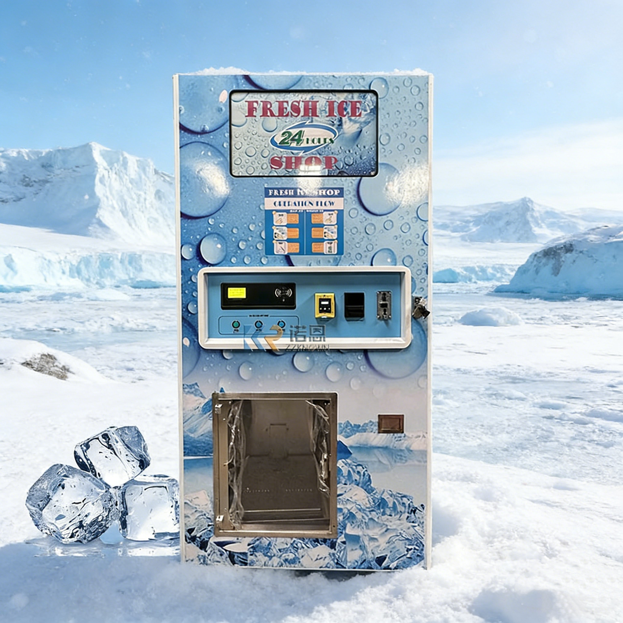 Commercial Vending Machine - Customized Vending Machine 24 Hours Self