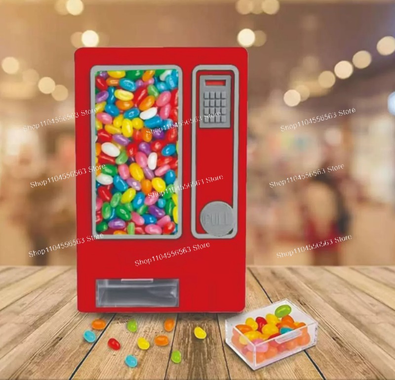 Candy Vending Machine - Mini Candy Vending Machine Piggy Bank