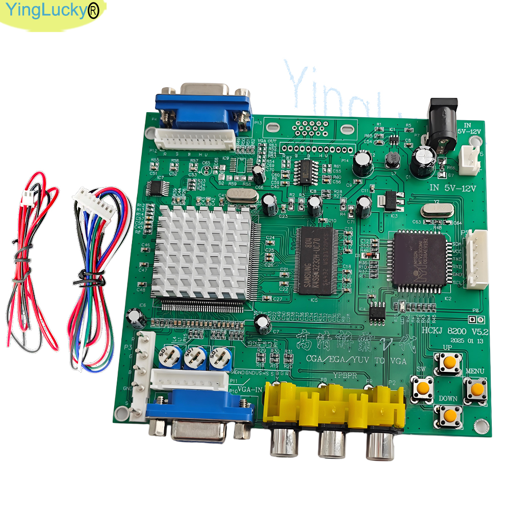 Arcade Game Jackpot - Arcade Game Video Converter Board HD