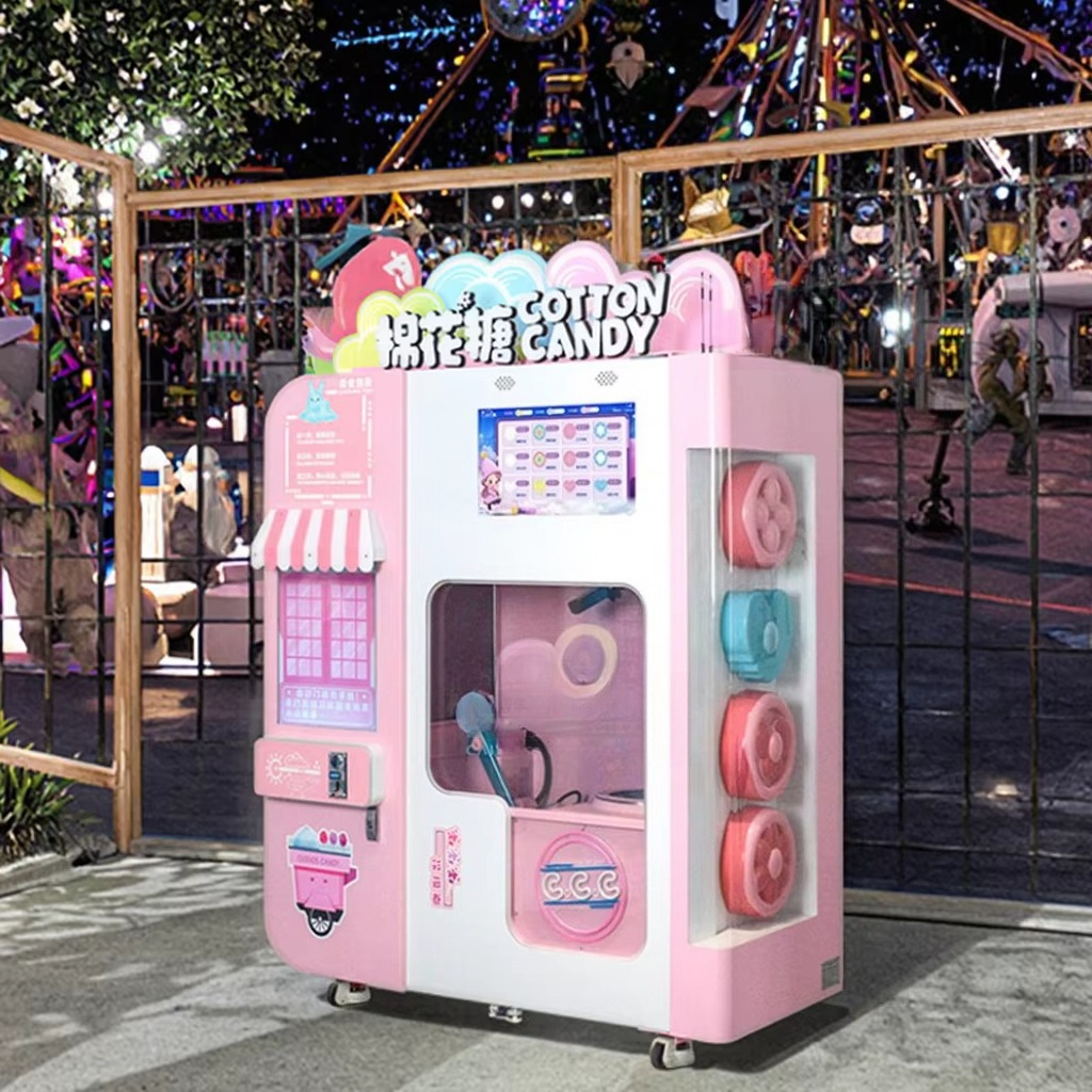 Candy Vending Machine - Fully Automated Smart Cotton Candy Vending