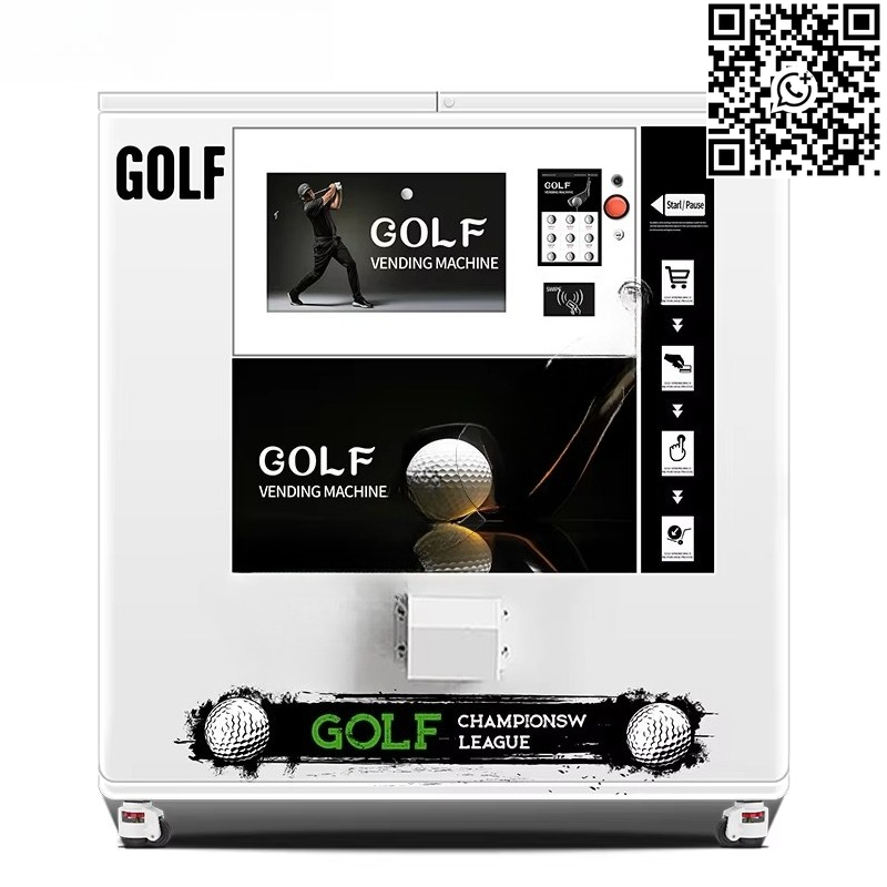 Vending Machine Qr Code - Automatic Golf Ball Vending Machine Customizable