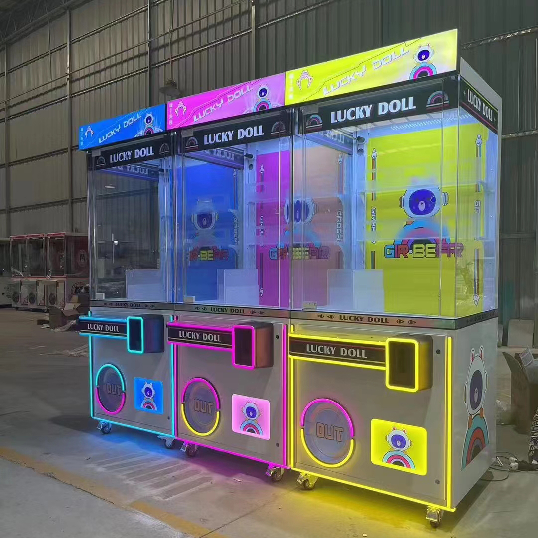 Arcade Game Vending Machine - Mini Doll Crane Machine Arcade Claw