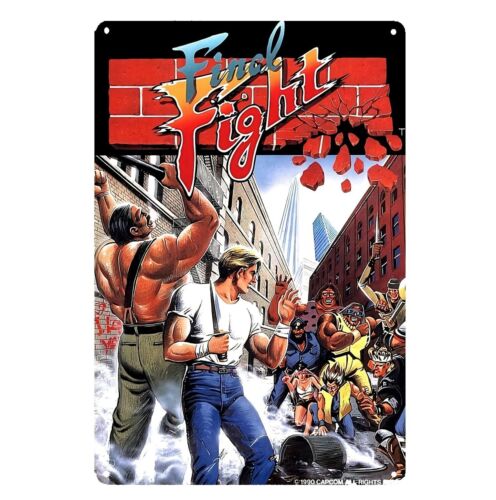 Arcade Games & Vending Llc Photos - Final Fight Retro Arcade Video Game