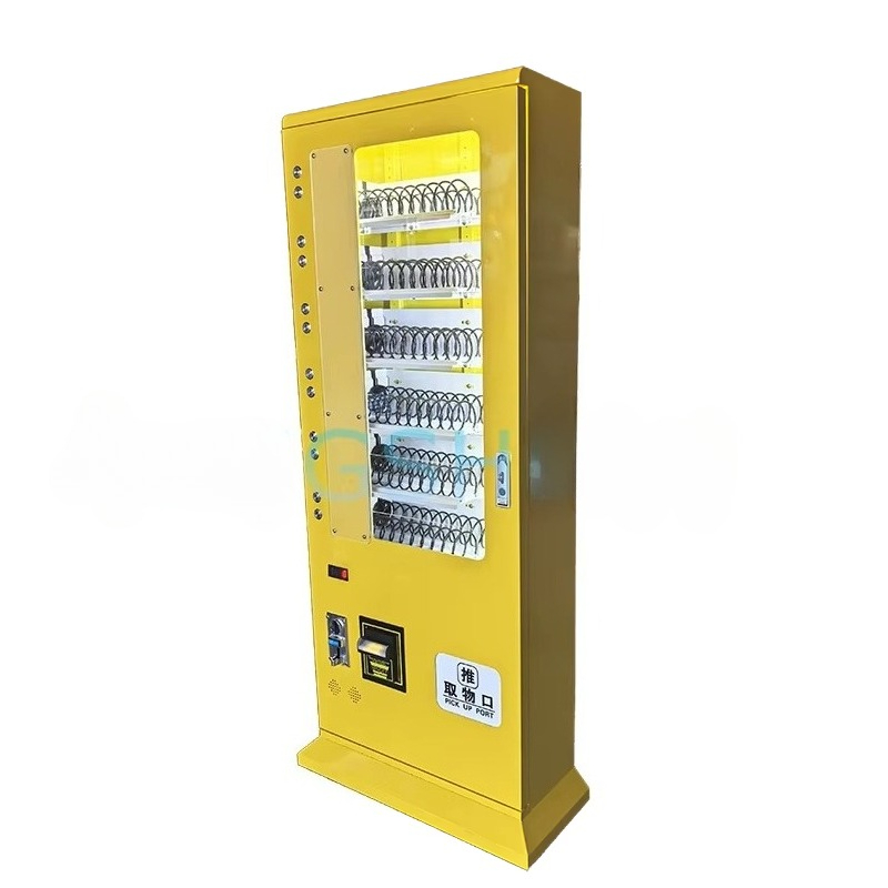 Bill Acceptor Vending - Small Vending Machine Electronic Wall Mounted
