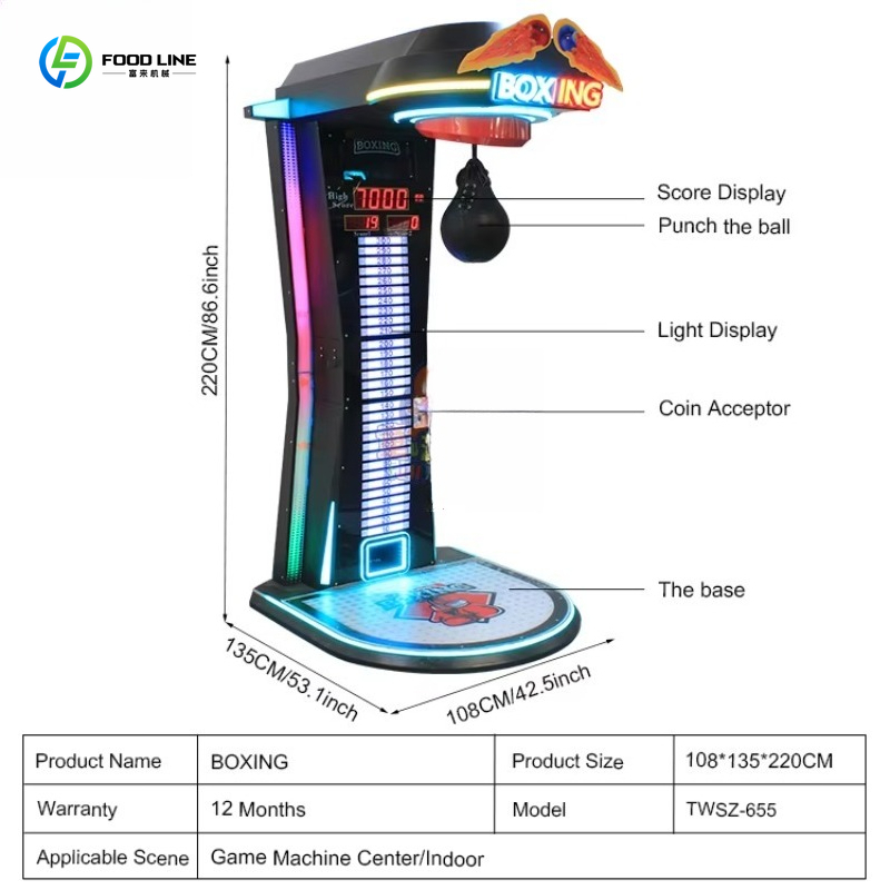 Customized Boxing Arcade Machi – Arcade Machine Profit Bewertung und Preis