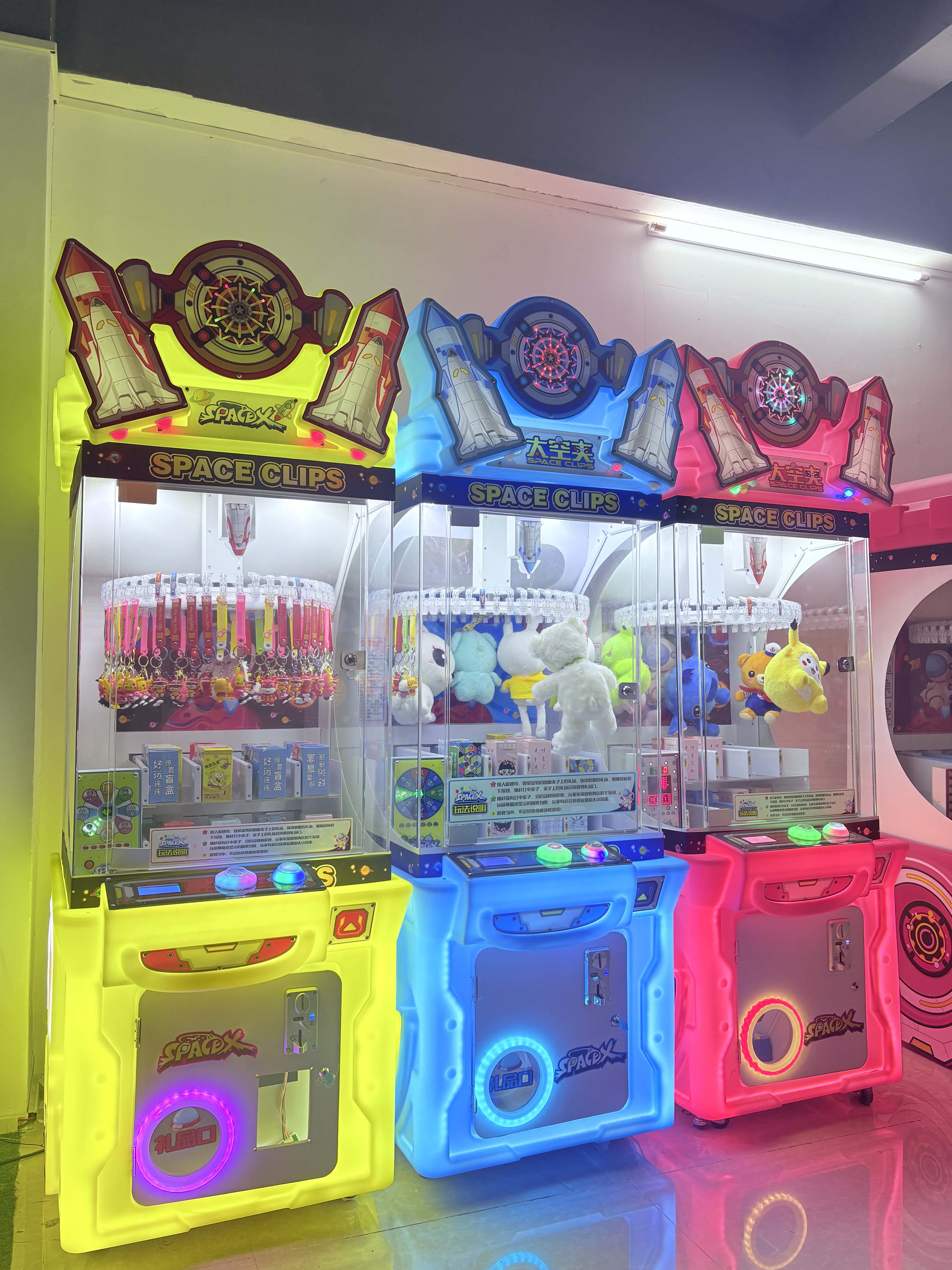 Claw Crane Redemption Good Pro – Arcade Machine Profit Bewertung und Preis