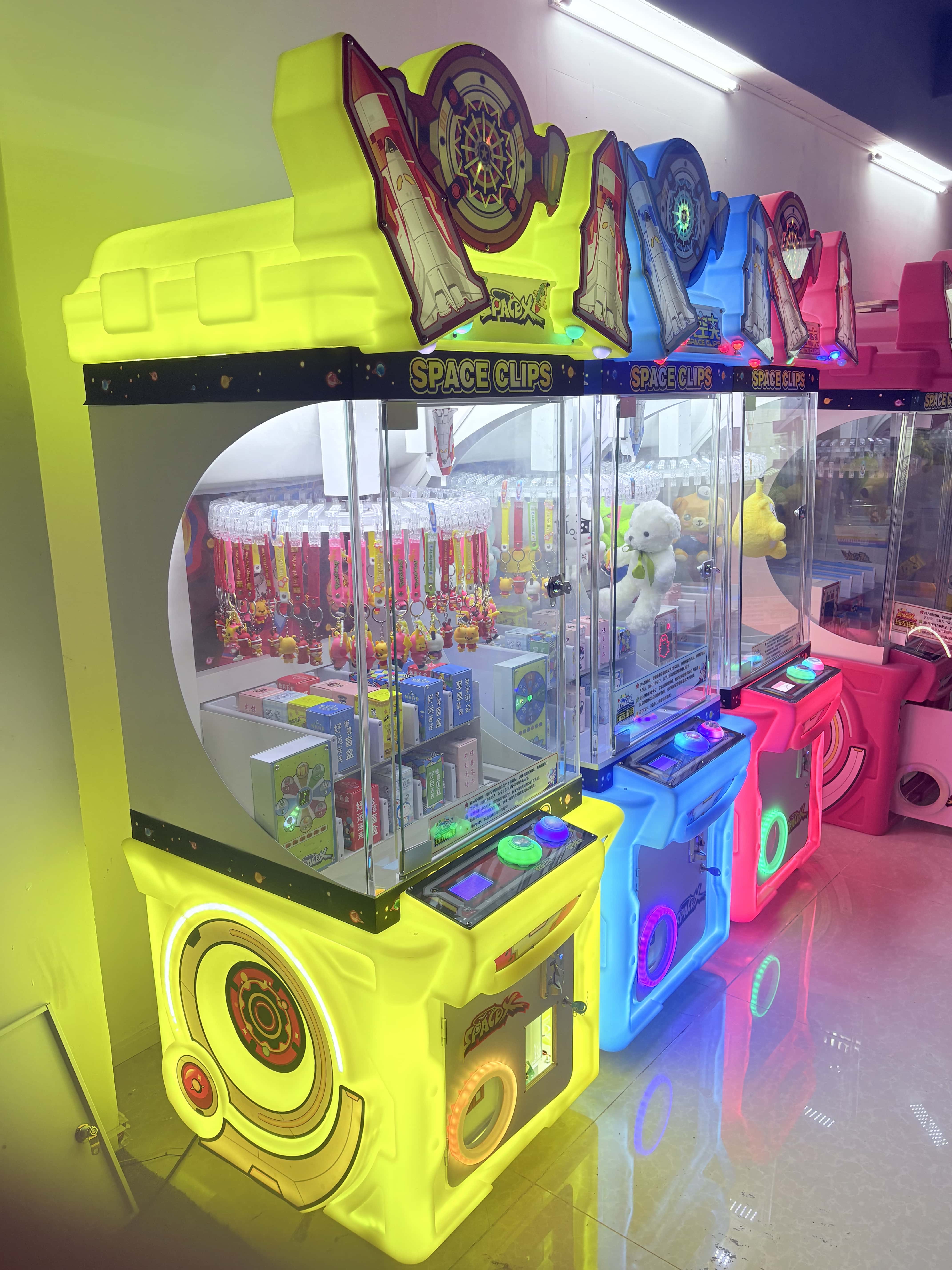 Claw Crane Redemption Good Pro – Arcade Machine Profit Bewertung und Preis