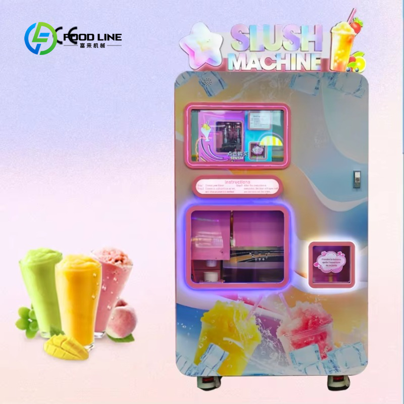 Customized Modern Smoothie Ven – Slushie Machine Vending Bewertung und Preis