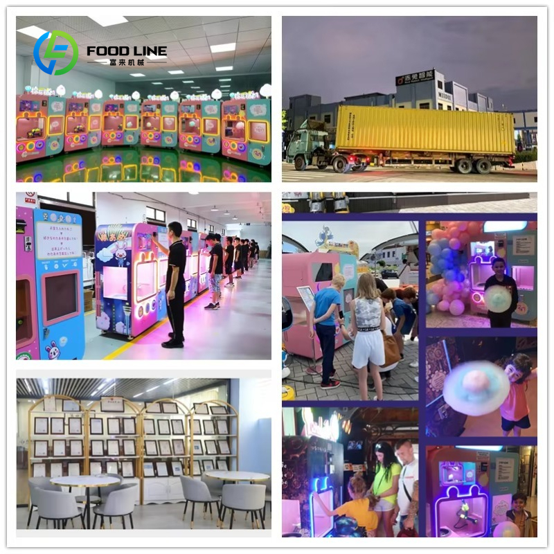 Customized Modern Smoothie Ven – Slushie Machine Vending Bewertung und Preis
