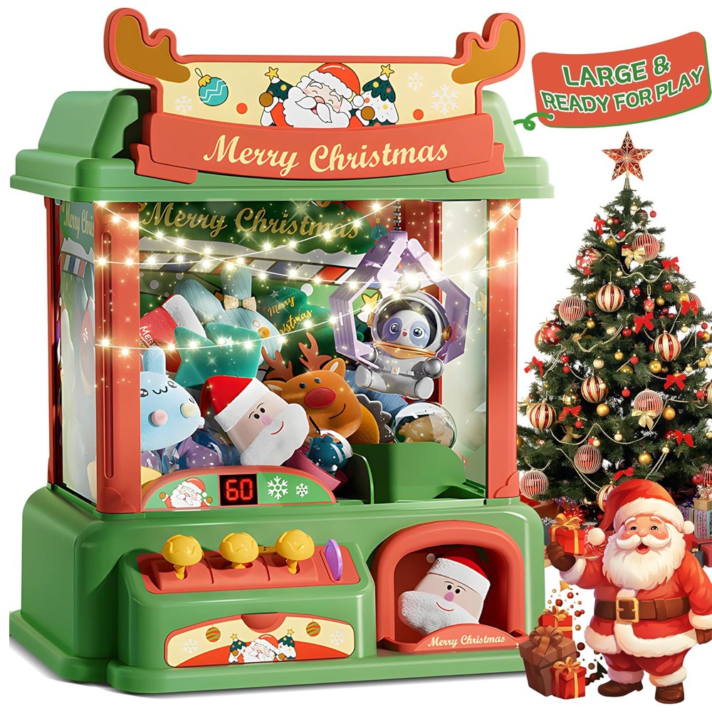 Christmas Claw Machine For Kid – Arcade Game Vending Machine Bewertung und Preis