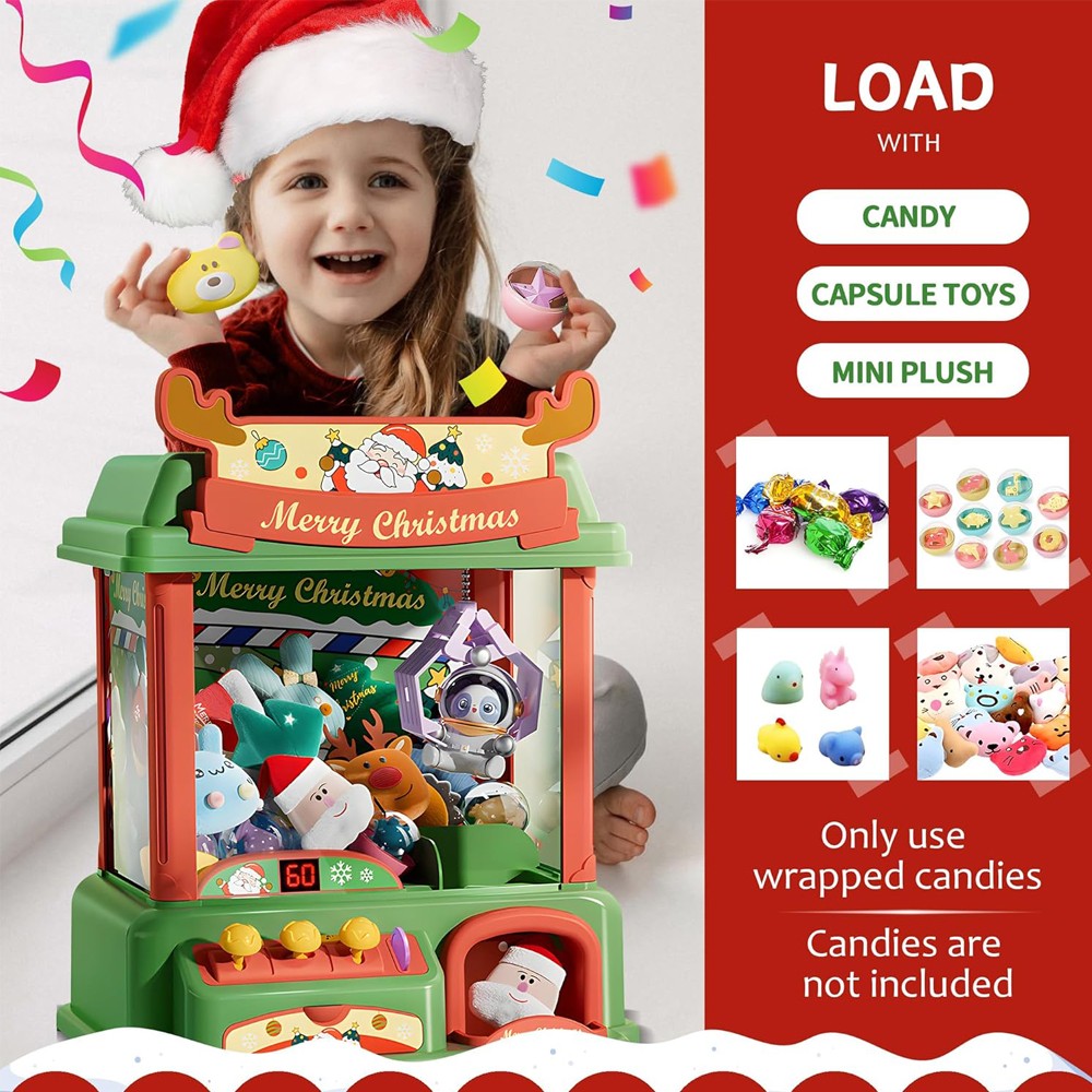 Christmas Claw Machine For Kid – Arcade Game Vending Machine Bewertung und Preis