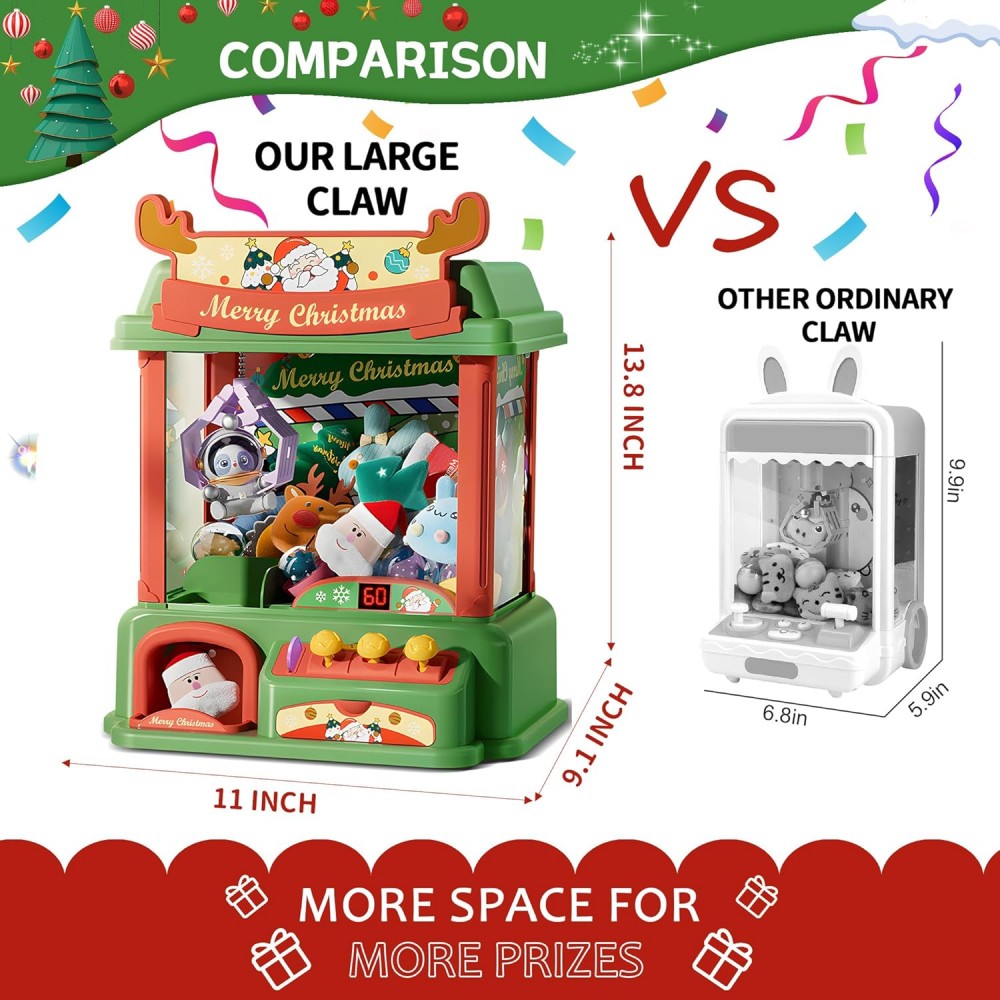 Christmas Claw Machine For Kid – Arcade Game Vending Machine Bewertung und Preis
