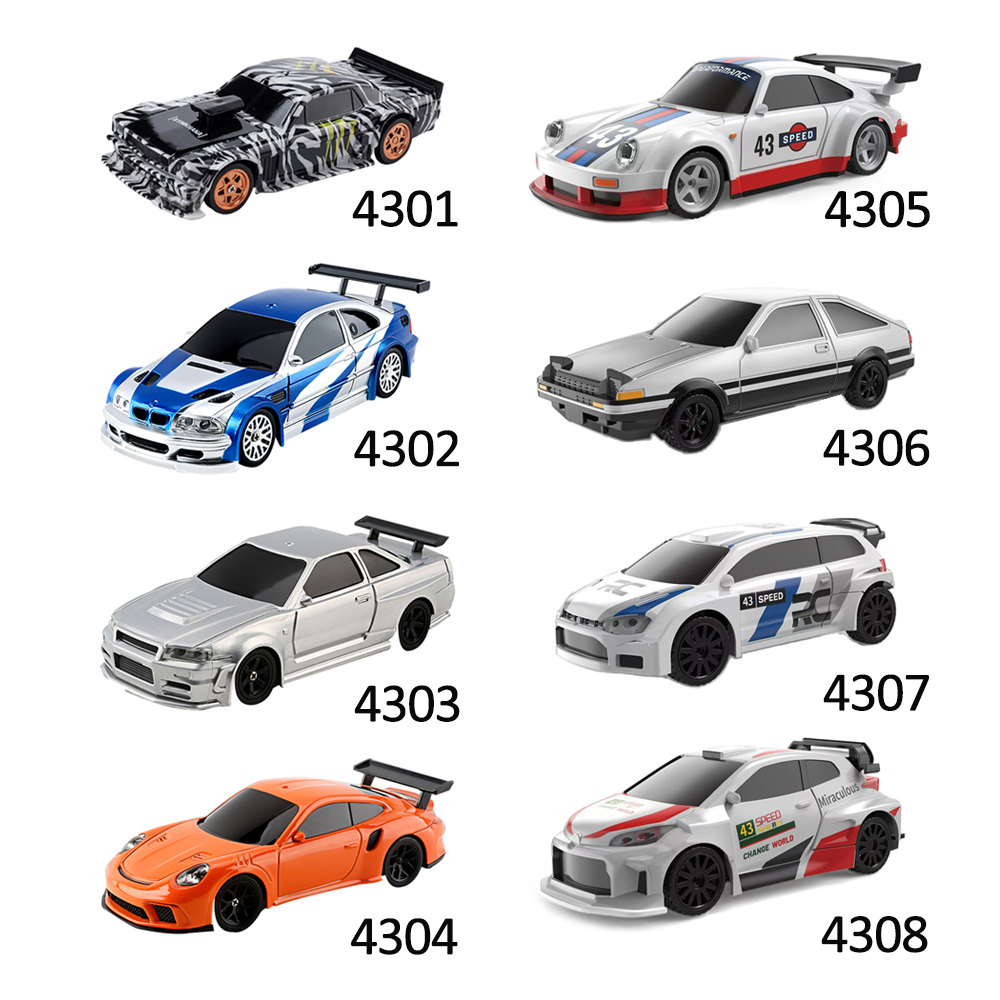 Upgraded Gyro 1/43 RC Drifting – Racing Arcade Cabinet Bewertung und Preis