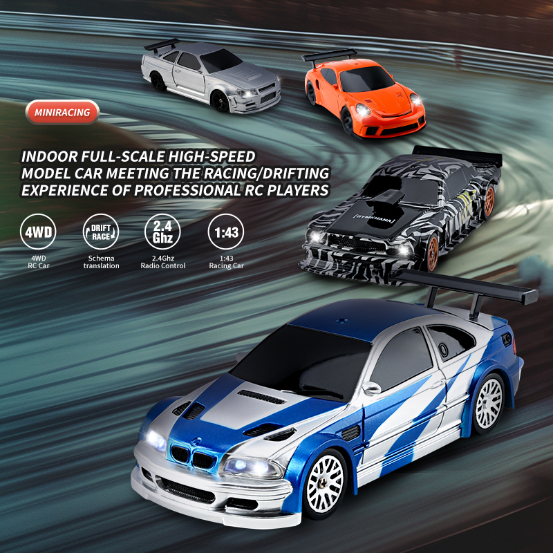 Upgraded Gyro 1/43 RC Drifting – Racing Arcade Cabinet Bewertung und Preis
