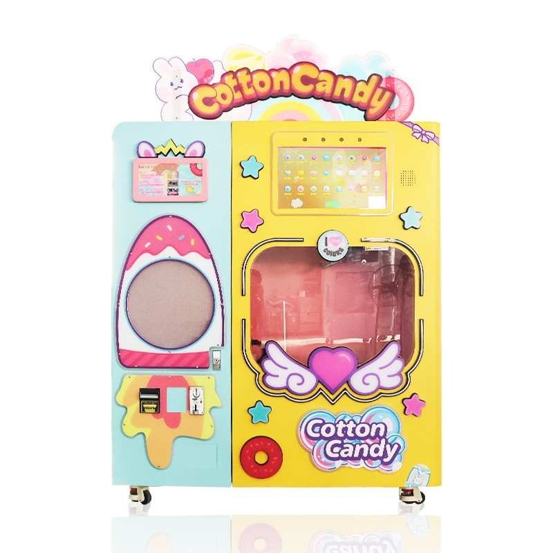 Fully Automatic Cotton Candy M – Candy Vending Machine Bewertung und Preis