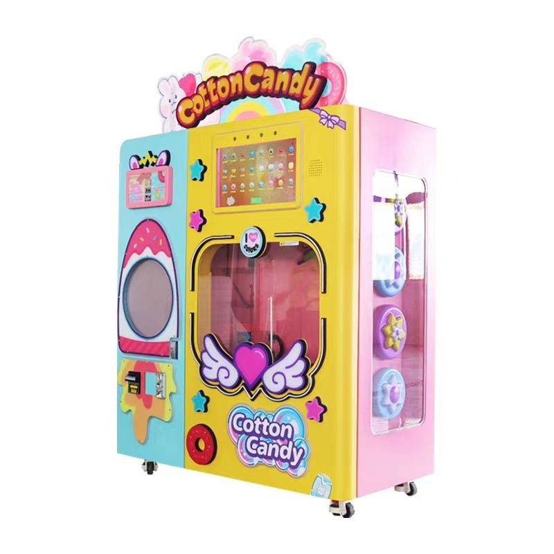 Fully Automatic Cotton Candy M – Candy Vending Machine Bewertung und Preis