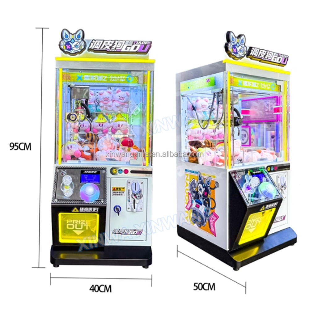 New Mini Claw Machine Crane Ke – Arcade Vending Machines For Sale Bewertung und Preis