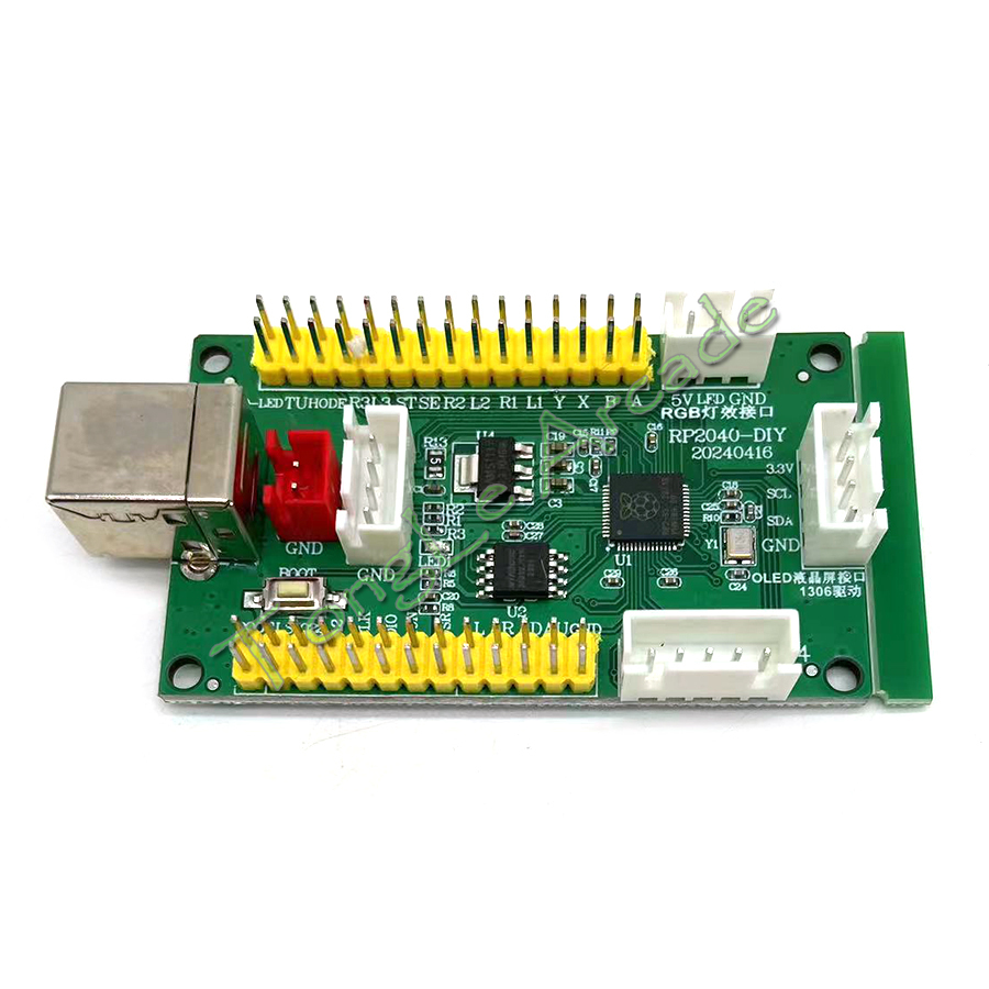 Raspberry Pi Pico Zero Delay U – Joystick Arcade Parts Bewertung und Preis