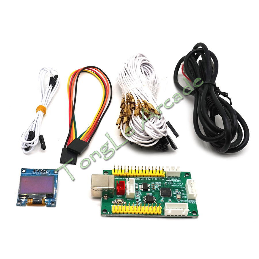 Raspberry Pi Pico Zero Delay U – Joystick Arcade Parts Bewertung und Preis