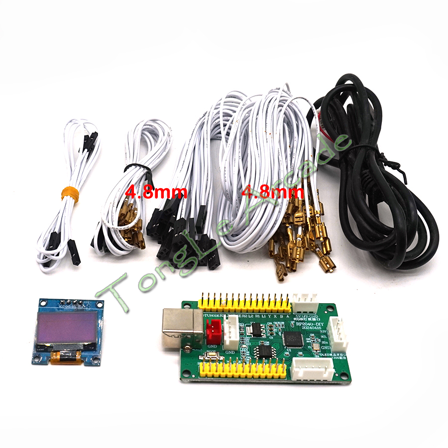 Raspberry Pi Pico Zero Delay U – Joystick Arcade Parts Bewertung und Preis