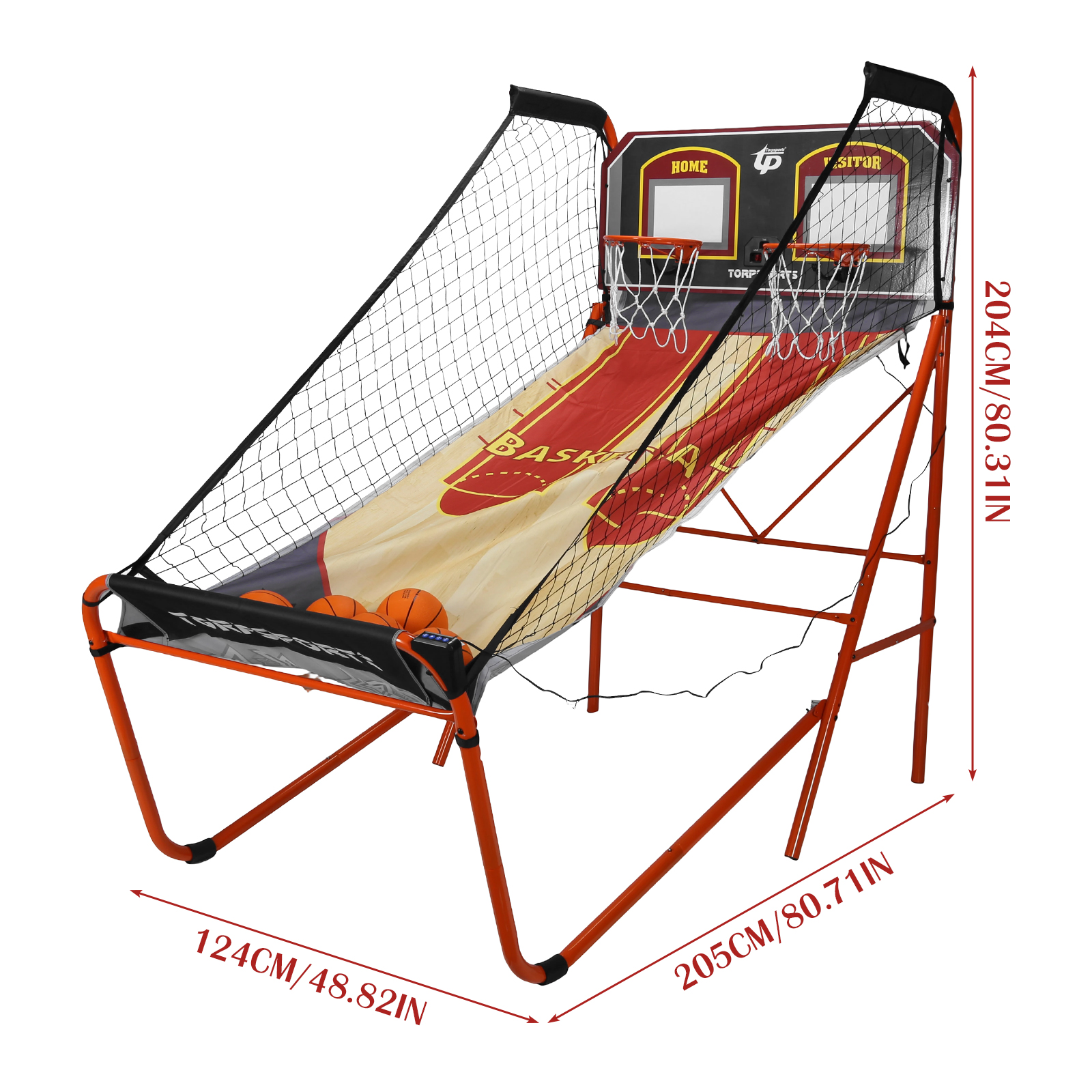 Arcade Basketball Game Set Pla – Arcade Games & Vending Llc Photos Bewertung und Preis