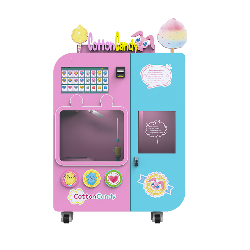 Customized Automatic Cotton Ca – Candy Vending Machine Bewertung und Preis