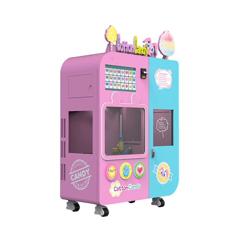 Customized Automatic Cotton Ca – Candy Vending Machine Bewertung und Preis