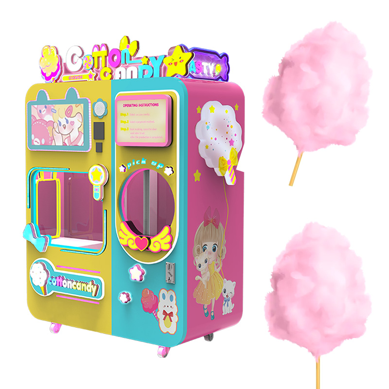 Customized Automatic Cotton Ca – Candy Vending Machine Bewertung und Preis