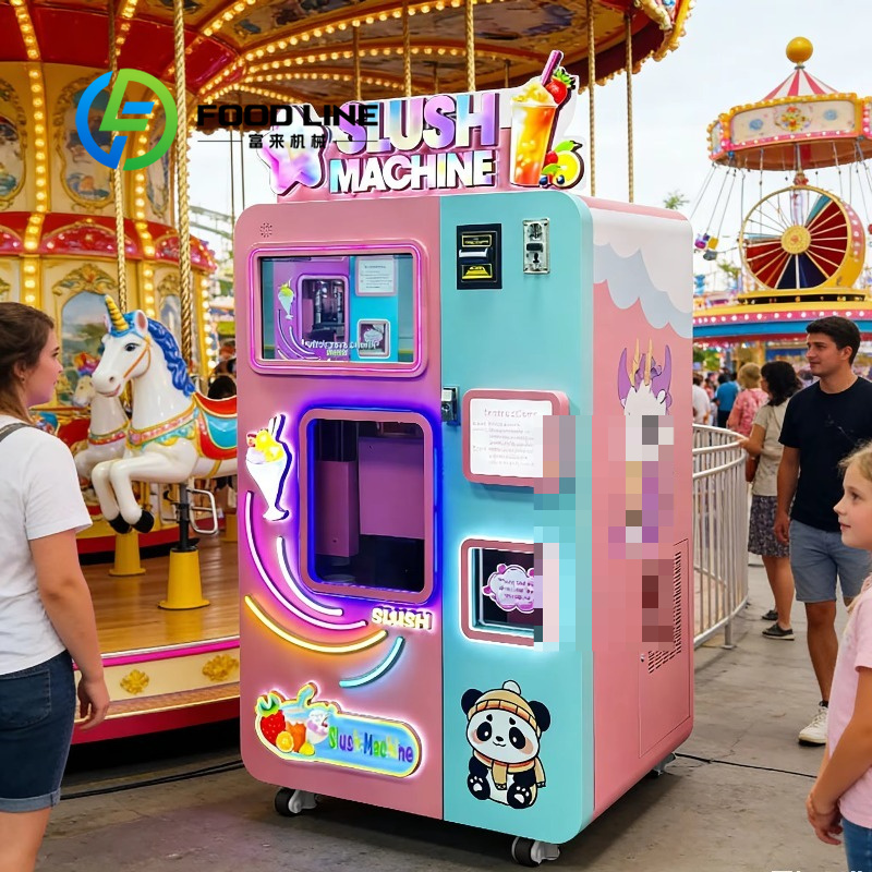 Pre Mix Adapted Slushie Vendin – Slushie Machine Vending Bewertung und Preis