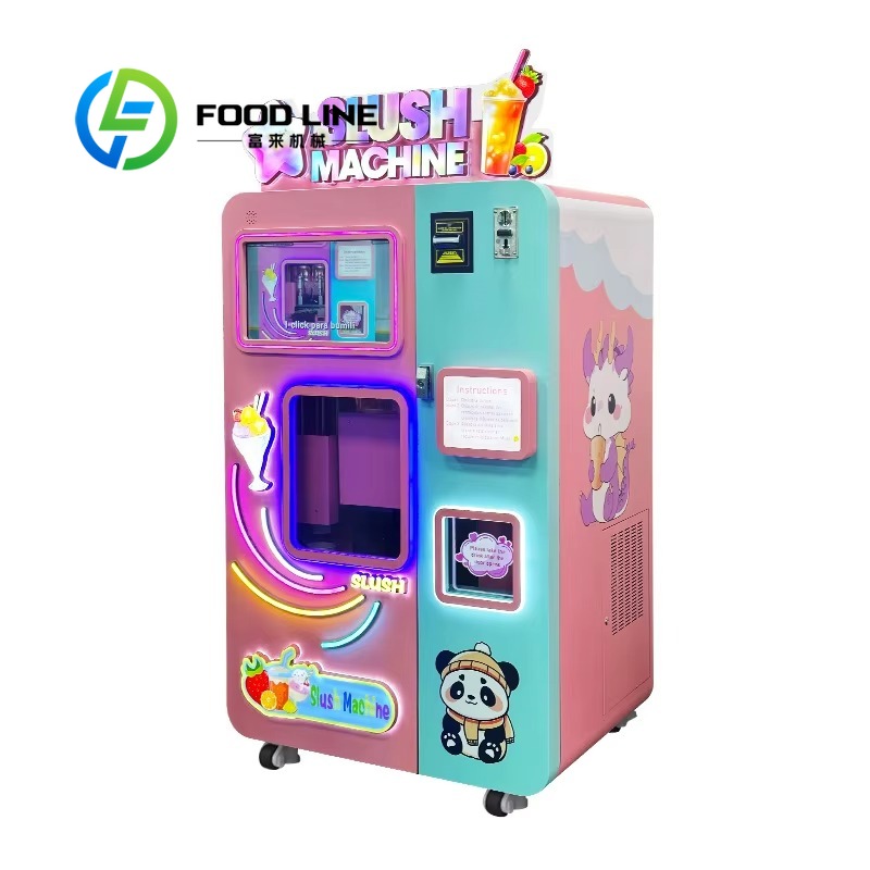 Pre Mix Adapted Slushie Vendin – Slushie Machine Vending Bewertung und Preis