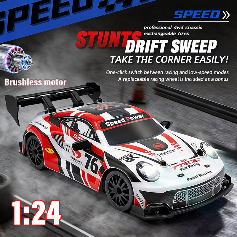 RTR 1:24 RC Drift Cars 4WD 2.4 – Racing Arcade Cabinet Bewertung und Preis