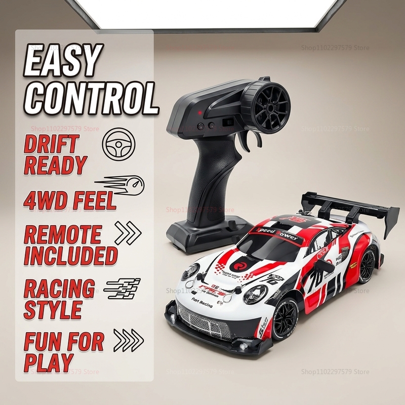 RTR 1:24 RC Drift Cars 4WD 2.4 – Racing Arcade Cabinet Bewertung und Preis