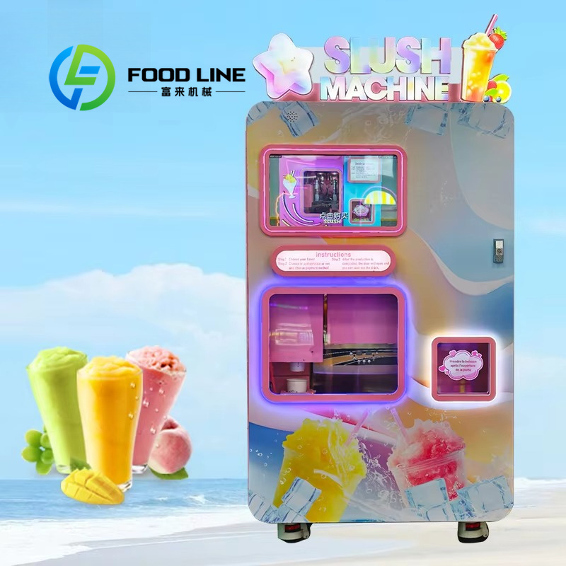 Adjustable Slushie Vending Mac – Slushie Machine Vending Bewertung und Preis