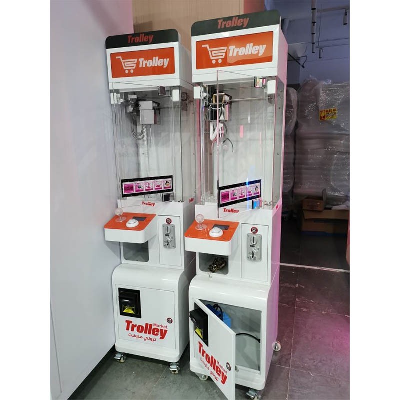 Giant Mini Claw Machine Commer – Arcade Machine Profit Bewertung und Preis