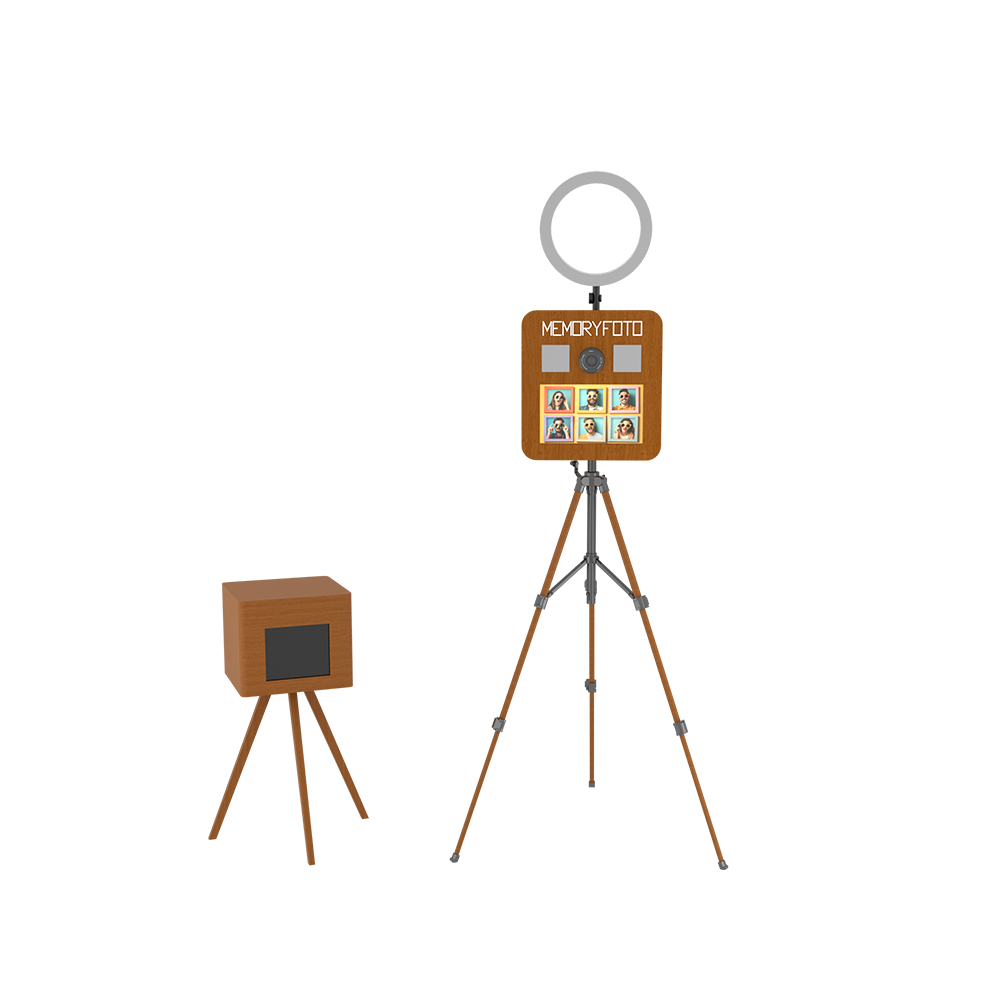 CustomizeRetro Photobooth Real – Photo Booth Machine Bewertung und Preis