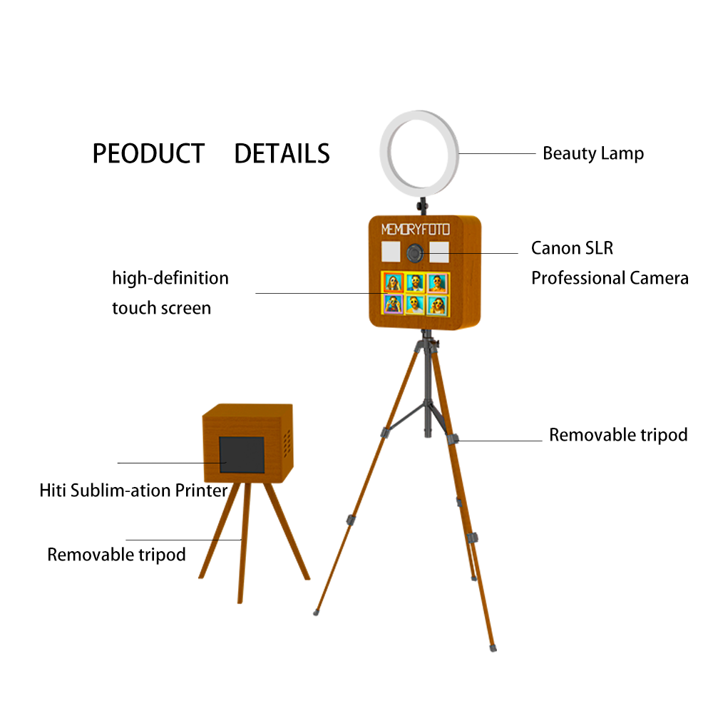 CustomizeRetro Photobooth Real – Photo Booth Machine Bewertung und Preis