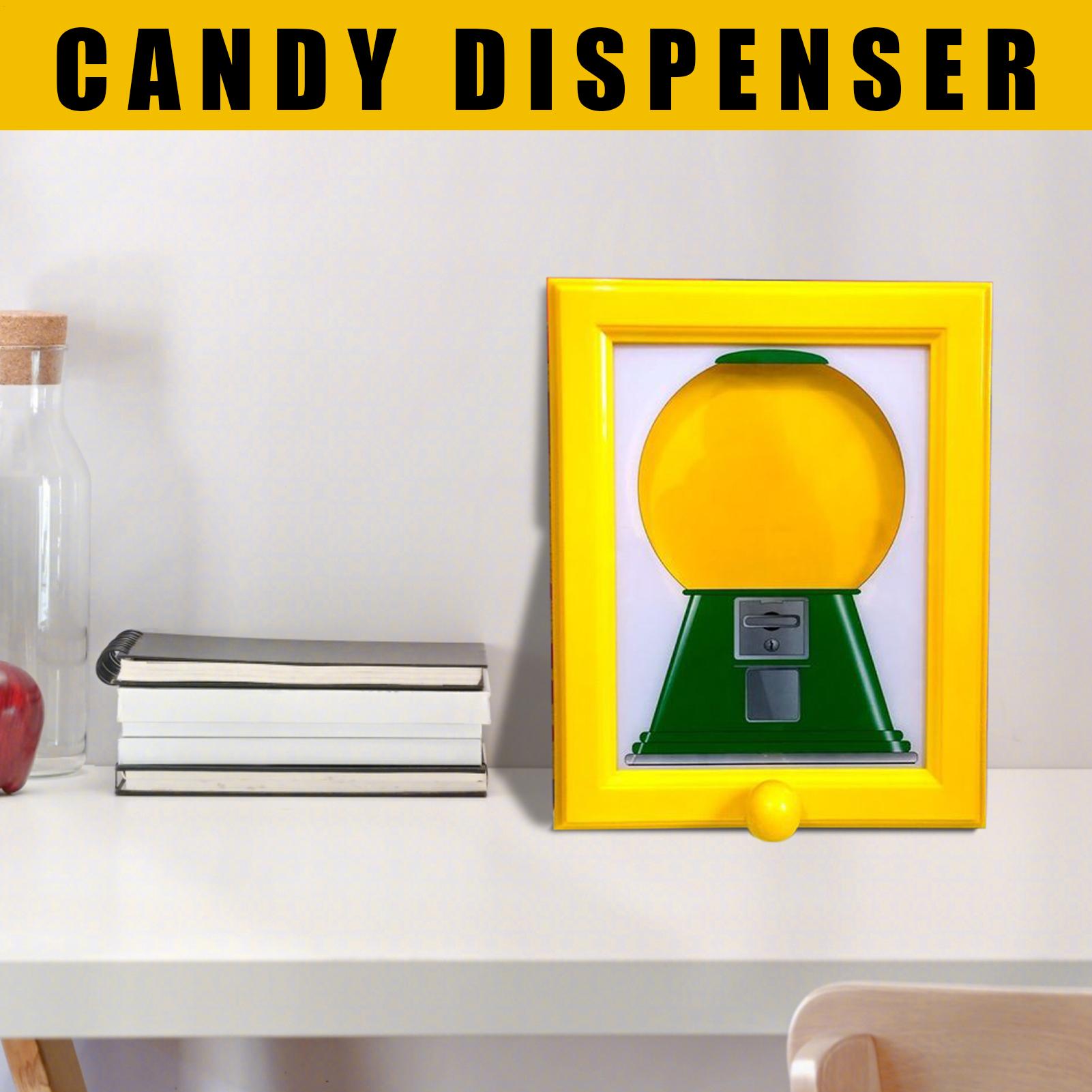 Creative Candy Dispenser Pictu – Candy Vending Machine Bewertung und Preis