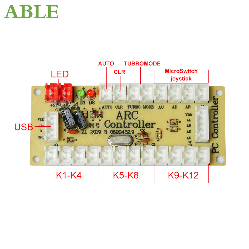 Arcade 2 Player Zero Delay Kit – Racing Arcade Cabinet Bewertung und Preis