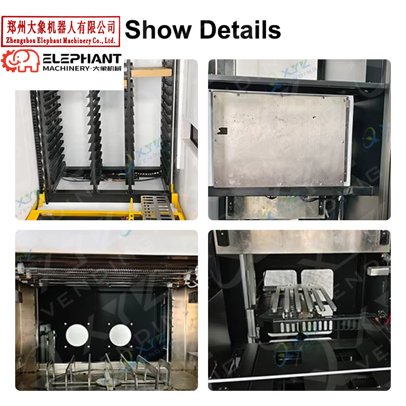 Customized Popular 55 Inch Tou – Commercial Vending Machine Bewertung und Preis