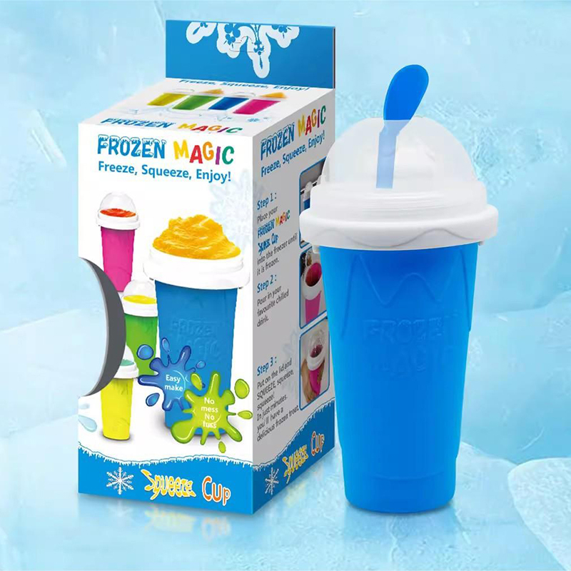 Large Capacity Quick-Frozen Sl – Slushie Machine Vending Bewertung und Preis