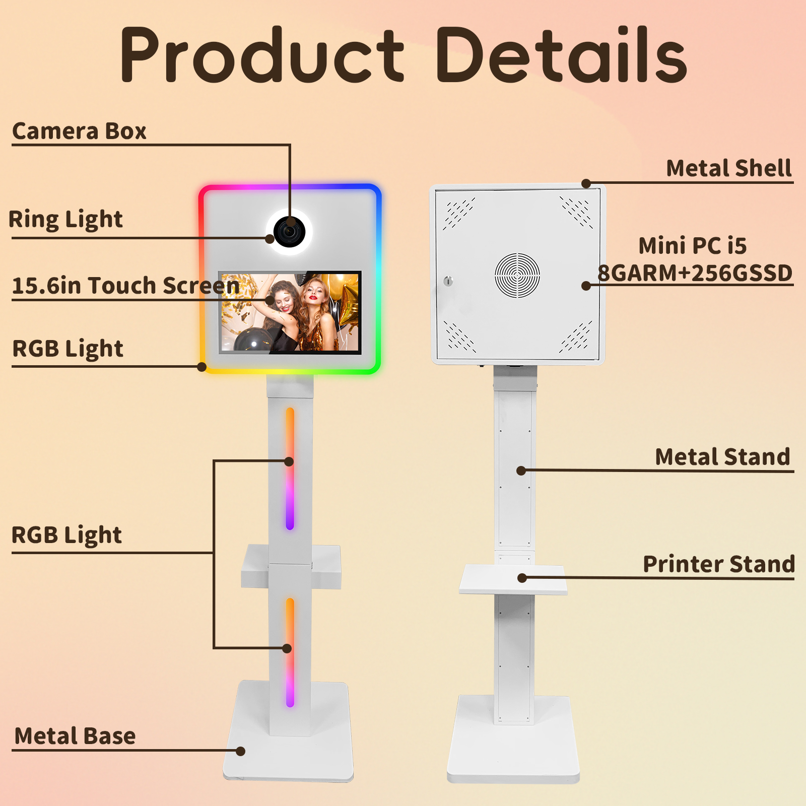DSLR Photo Booth Machine with  – Photo Booth Machine Bewertung und Preis