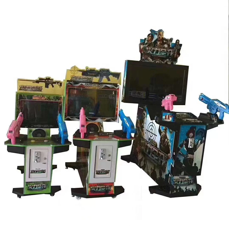 Arcade Shooting Gun Video Simu – Racing Arcade Cabinet Bewertung und Preis