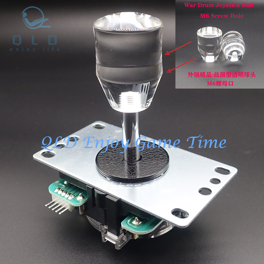 2PCS Arcade Stick War Drum Sha – Joystick Arcade Parts Bewertung und Preis