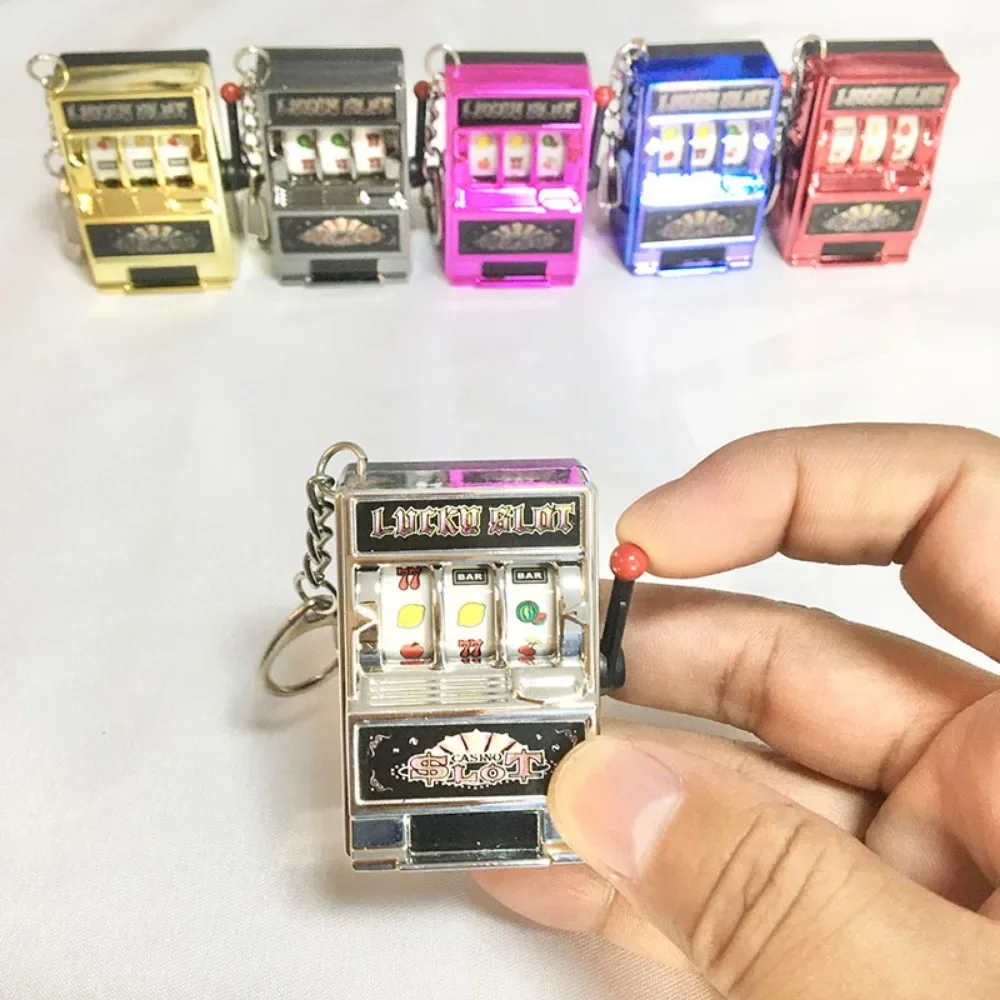 Simple Fashion Trend Keychain  – Fruit Slot Machine Bewertung und Preis