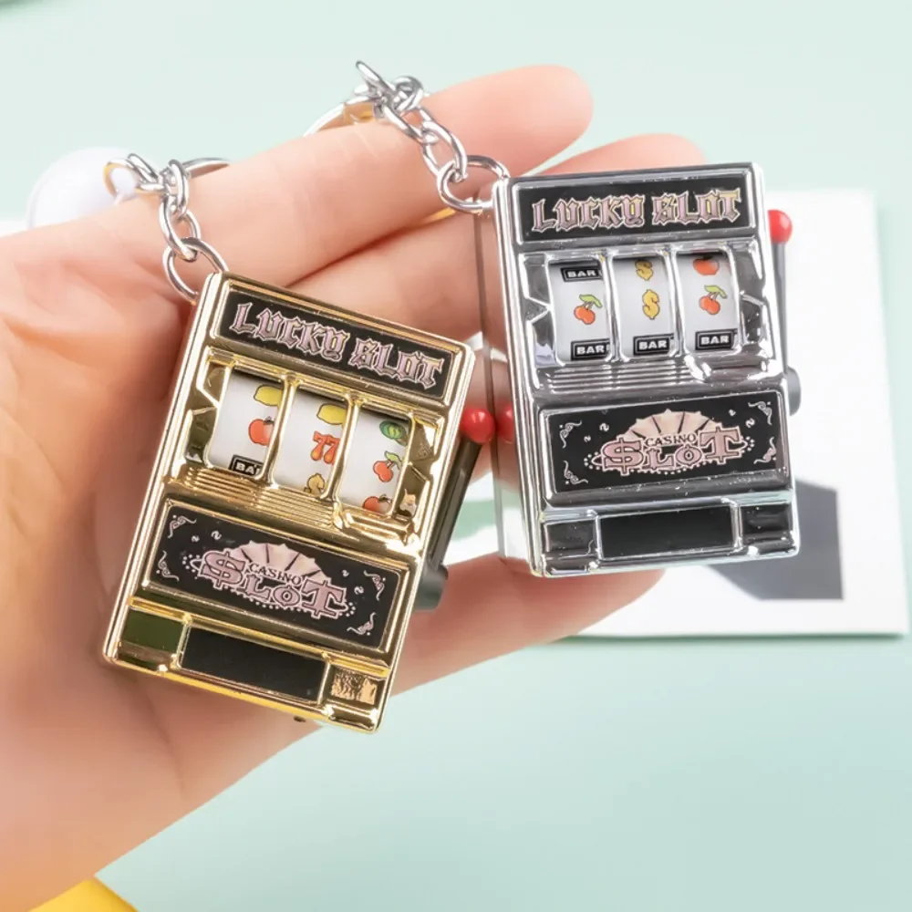 Simple Fashion Trend Keychain  – Fruit Slot Machine Bewertung und Preis