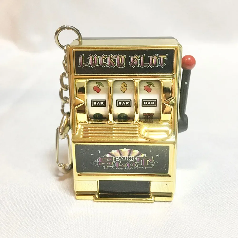 Simple Fashion Trend Keychain  – Fruit Slot Machine Bewertung und Preis
