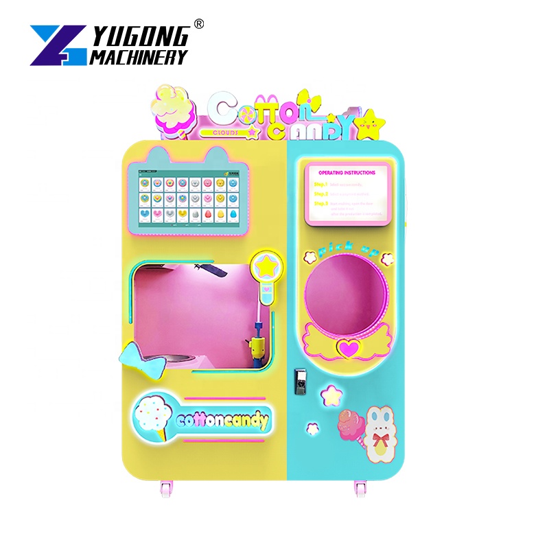Customized 4 Colors Small Full – Candy Vending Machine Bewertung und Preis