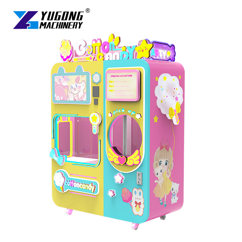 Customized 4 Colors Small Full – Candy Vending Machine Bewertung und Preis