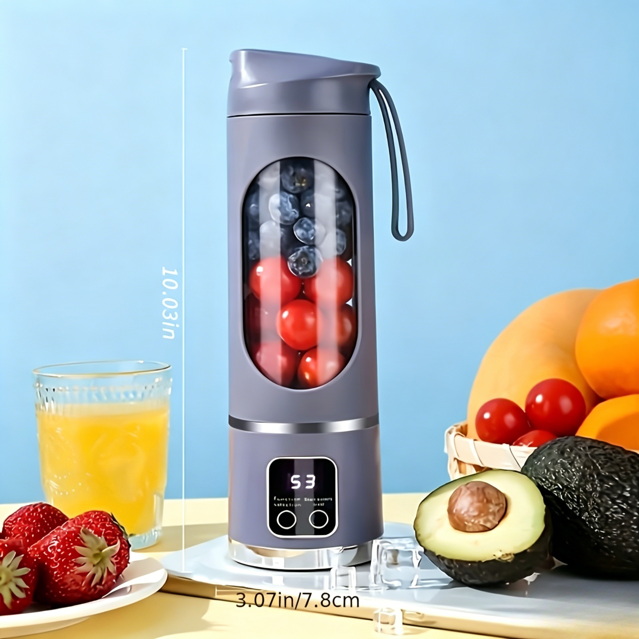 USB Rechargeable Portable Blen – Fruit Slot Machine Bewertung und Preis